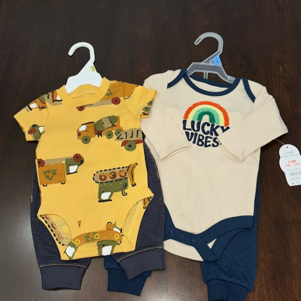 Bundle of Baby Boy 2 piece sets